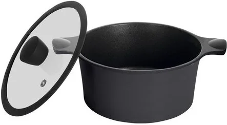Фото: Каструля Ringel Zitrone 4.2L Black (RG-2108-24/1 BL-R) № 2 | KTC