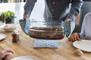 Фото: Каструля Pyrex 4.4L/2.3L (466A000/8443) № 3 | KTC