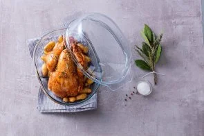 Фото: Каструля Pyrex 4.4L/1.4L (460A000/7643) № 5 | KTC