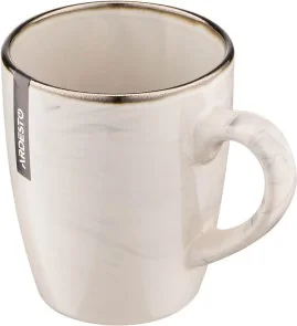 Фото: Чашка Ardesto Marmo 360ml Beige (AR2939MRB) № 3 | KTC