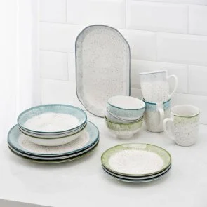 Фото: Чашка Ardesto Siena 360ml White/Green (AR2936SWG) № 7 | KTC