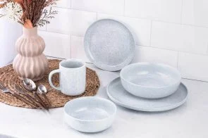 Фото: Чашка Ardesto Loreto 390ml Light blue (AR1039LB) № 2 | KTC