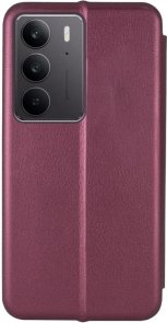 Чохол BeCover for Realme C75/C75x - Exclusive Red Wine (713512)