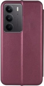 Фото: Чохол BeCover for Realme C75/C75x - Exclusive Red Wine (713512) № 2 | KTC