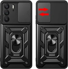 Фото: Чохол BeCover for Realme C75 4G - Military Black (713539) № 2 | KTC