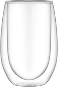Фото: Набір чашок Ardesto 350ml 2pcs Clear (AR2635BV) № 3 | KTC