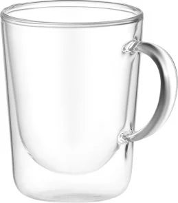 Фото: Набір чашок Ardesto 350ml 2pcs Clear (AR2635BH) № 2 | KTC