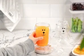 Фото: Набір чашок Ardesto Animals 300ml 2pcs Clear (AR2630BBR) № 8 | KTC