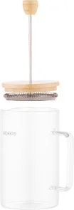 Фото: Френч-прес Ardesto Midori 800ml Clear (AR1009WL) № 6 | KTC