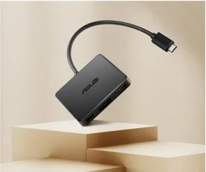 Фото: USB-хаб ASUS DC100 USB-C Mini Dock (90XB0820-BDS000) № 6 | KTC