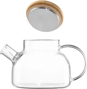 Фото: Заварник Ardesto Gemini 800ml Clear (AR3008GBM) № 2 | KTC