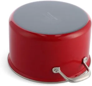 Фото: Каструля KitchenAid Steel Core 6L Red (CC003270-001) № 6 | KTC