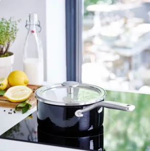 Фото: Ківш KitchenAid Steel Core 2.4L Black (CC003288-001) № 5 | KTC
