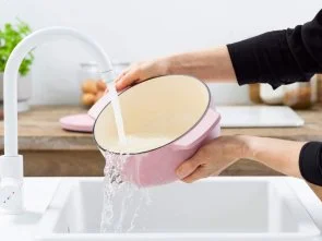 Фото: Каструля KitchenAid 3.3L Pink (CC007430-001) № 4 | KTC