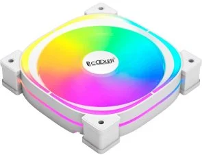 Фото: Кулер PCCooler EF120 ARGB WH (F3-L120WHAM1-GL) № 3 | KTC