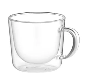 Фото: Набір чашок Ardesto 450ml 2pcs Clear (AR2645BH) № 2 | KTC