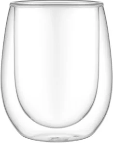 Фото: Набір чашок Ardesto 350ml 2pcs Clear (AR2635BW) № 3 | KTC