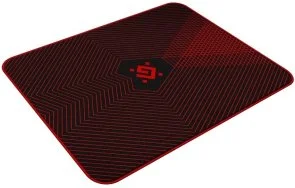 Фото: Килимок Defender Cybe Black/Red (50569) № 2 | KTC