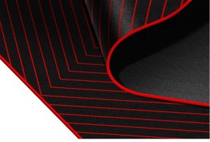 Килимок Defender Tekta Black/Red (50568)