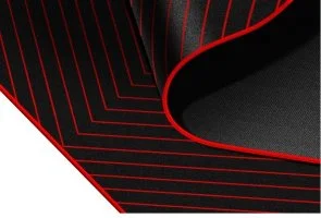 Фото: Килимок Defender Tekta Black/Red (50568) № 4 | KTC