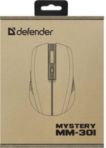 Миша Defender Mystery MM-301 Wireless Violet (52301)