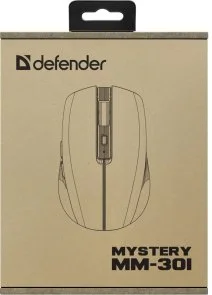 Фото: Миша Defender Mystery MM-301 Wireless Violet (52301) № 9 | KTC