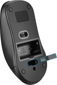 Миша Defender Nexus MS-195 Silent Wireless Black (52195)