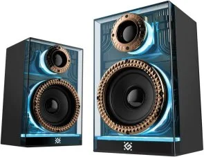 Фото: Колонки Defender Futuro Black (65087) № 4 | KTC