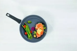 Фото: Сковорода Tefal Healthy Chef 28cm Gray (G1501972) № 9 | KTC