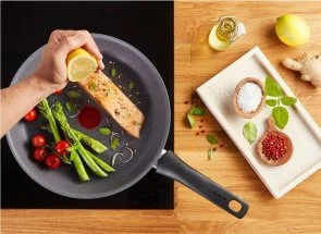 Фото: Сковорода Tefal Healthy Chef 28cm Gray (G1500672) № 2 | KTC