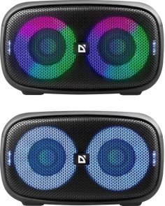 Портативна колонка Defender Q5 Black (65305)