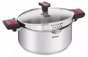 Фото: Набір змішаний Tefal Cook and Clip 6.1L/ 5L/ 2.9L/ 2.0L/ 1.5L 10pcs (G723SA74) № 5 | KTC