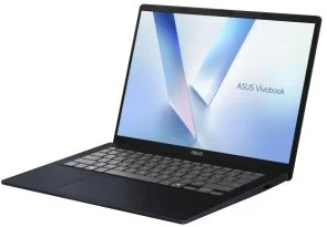 Фото: Ноутбук ASUS Vivobook 14 M1407GA-LY005 Quiet Blue - 14" IPS 60 Гц / AMD Ryzen AI 7 / 445 / DDR5 16 ГБ / PCI-E SSD 512 ГБ / Radeon Graphics № 2 | KTC