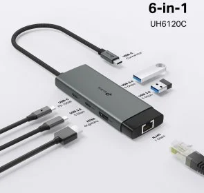 Фото: USB-хаб TP-Link UH6120C № 4 | KTC
