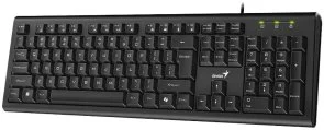 Фото: Клавіатура Genius KB-113 Black (31300018407) № 3 | KTC