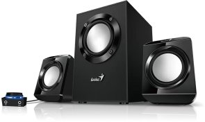 Колонки Genius SW-2.1 300 II Black (31730053401)