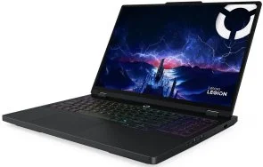 Фото: Ноутбук Lenovo Legion Pro 5 16ADR10 83LT008LRA Eclipse Black - 16" IPS 240 Гц / AMD Ryzen 9 / 8945HX / DDR5 32 ГБ / PCI-E SSD 1 ТБ / GeForce RTX 5060 № 3 | KTC