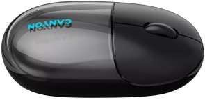 Миша Canyon OnClick 24 Black (CNS-CMSW24B)