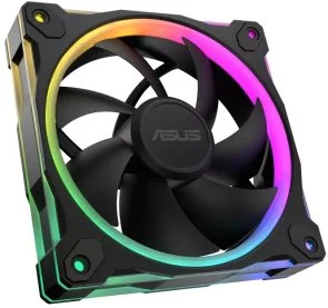 Фото: Кулер ASUS Prime MR120 ARGB 3 pcs (PRIME MR120 ARGB BLACK 3IN1) № 10 | KTC