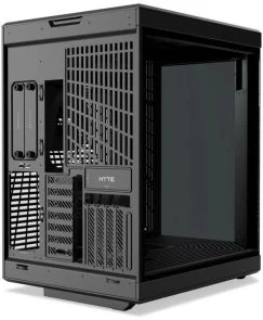 Фото: Корпус Hyte Y70 Touch Infinite Pitch Black with window (CS-HYTE-Y70TTI-BB) № 6 | KTC