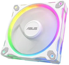 Фото: Кулер ASUS Prime MR120 Reverse ARGB White (PRIME MR120 REVERSE ARGB WHITE) № 2 | KTC