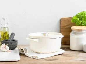 Фото: Каструля KitchenAid 3.3L White (CC006056-001) № 4 | KTC