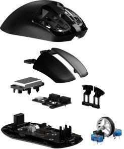 Миша GamePro Asgard Thor WL/BT/USB Black (GM023B)
