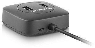 USB-хаб Real-EL 4 Port HQ-187 (EL123110010)