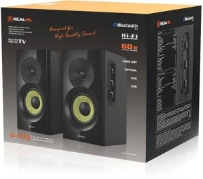 Фото: Колонки Real-EL S-470 Black (EL121200018) № 8 | KTC