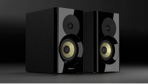 Колонки Real-EL S-470 Black (EL121200018)