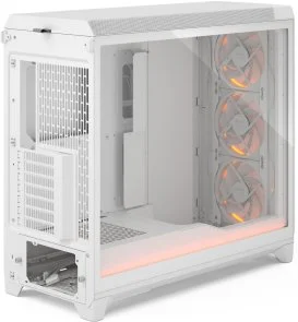 Фото: Корпус FRACTAL DESIGN Meshify 3 XL Ambience Pro RGB White TG Clear Tint (FD-C-MES3X-05) № 8 | KTC