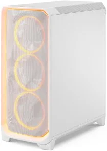 Фото: Корпус FRACTAL DESIGN Meshify 3 Ambience Pro RGB White TG Clear Tint (FD-C-MES3A-05) № 4 | KTC