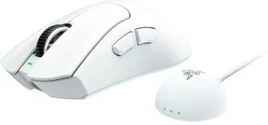 Фото: Миша Razer DeathAdder V4 Pro Wireless White (RZ01-05330200-R3G1) № 3 | KTC