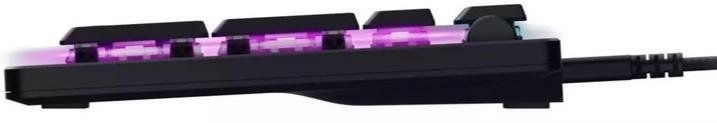 Клавіатура Razer DeathStalker V2 Clicky Optical Switch Purple (RZ03-04501800-R3M1)